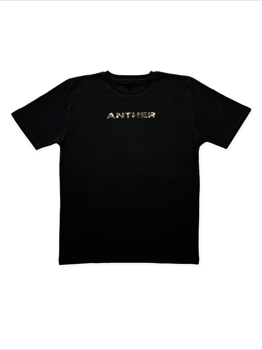 Camo Tee Black