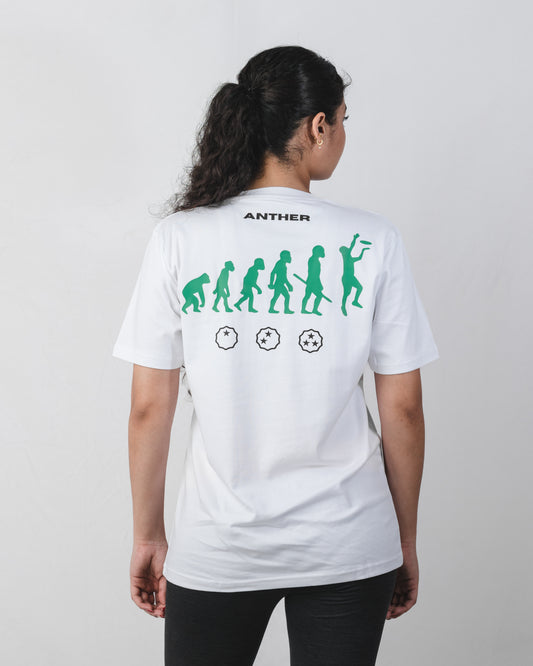 Ultimate Frisbee Evolving Tee