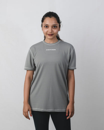 Performance Tee Grey