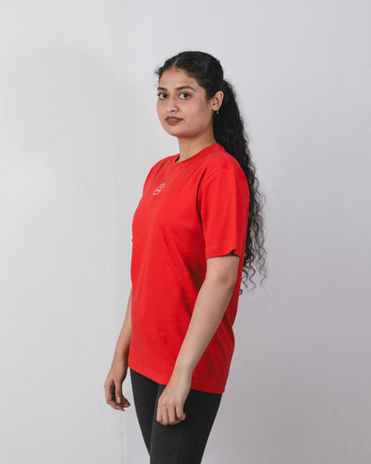 The Big Anther Tee Red