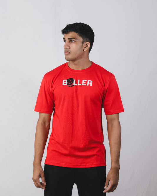 Baller Tee Red