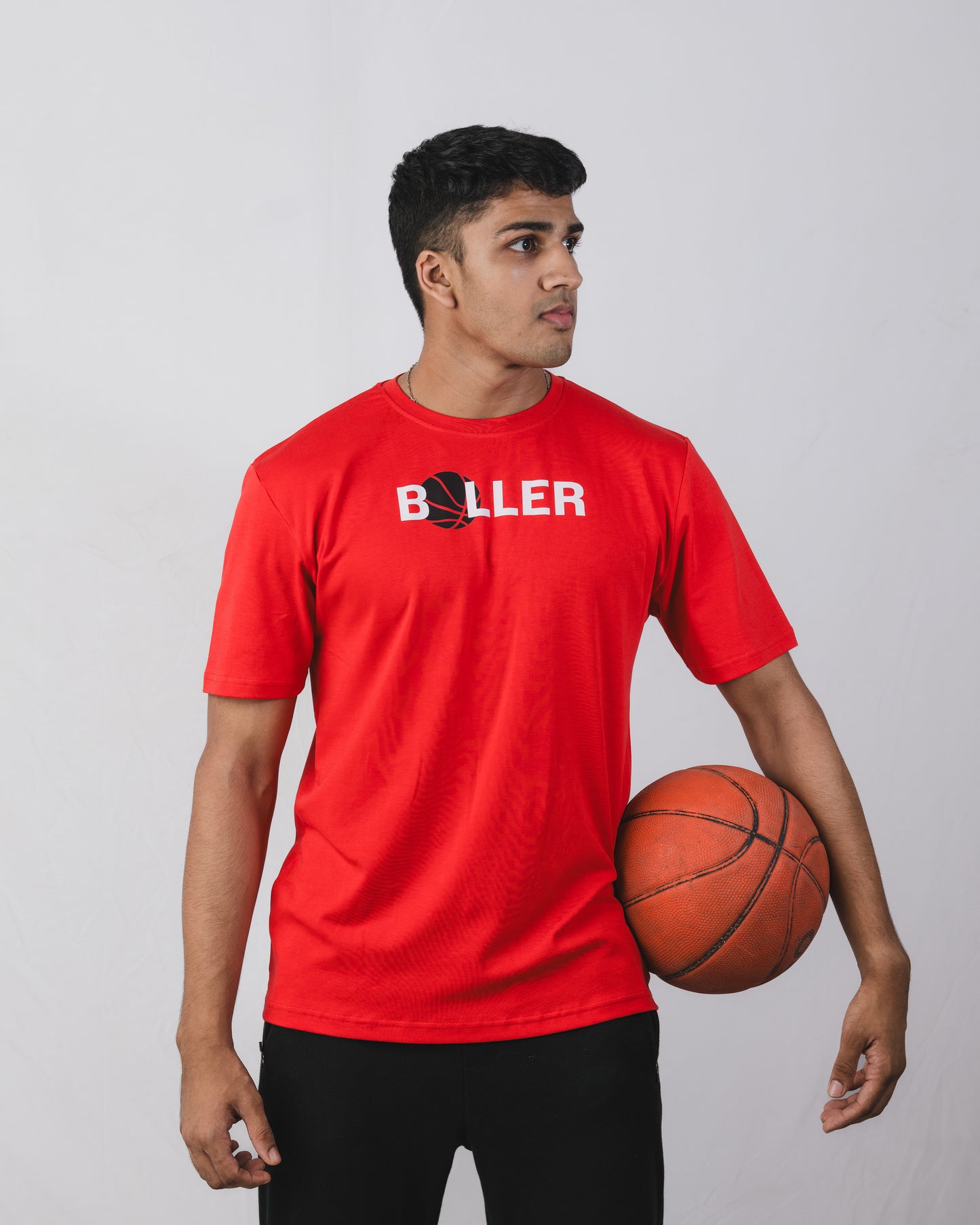 Baller Tee Red