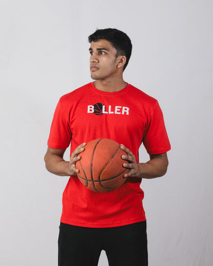 Baller Tee Red