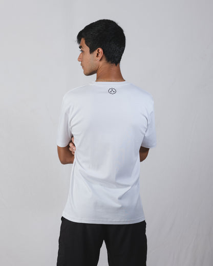 Tennis Freak Tee White