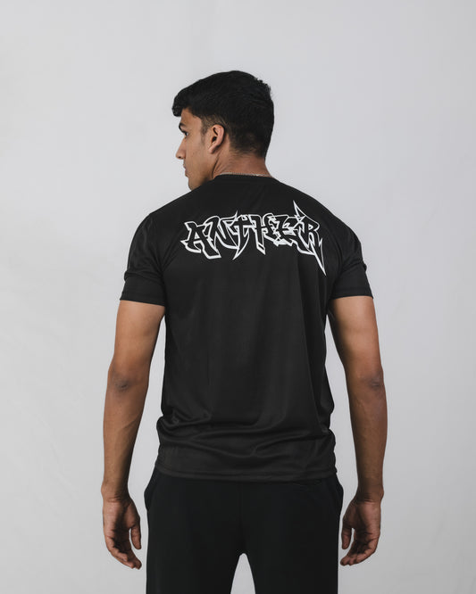 Star Strider Tee Black