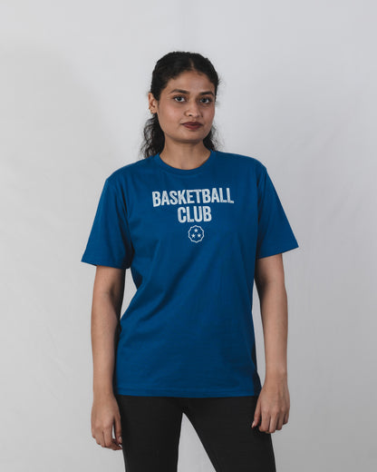 Basketball Club Tee Blue