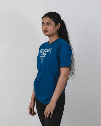 Basketball Club Tee Blue