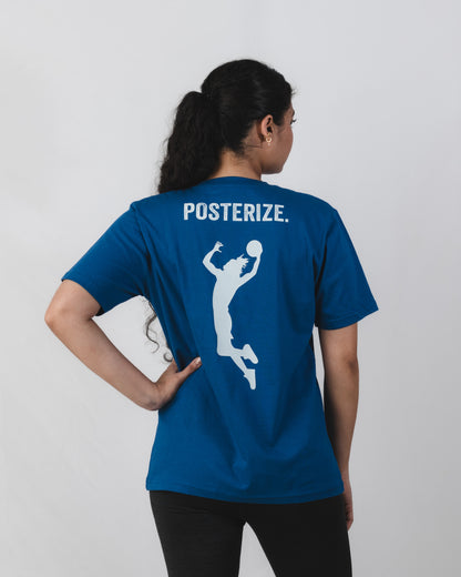 Basketball Club Tee Blue