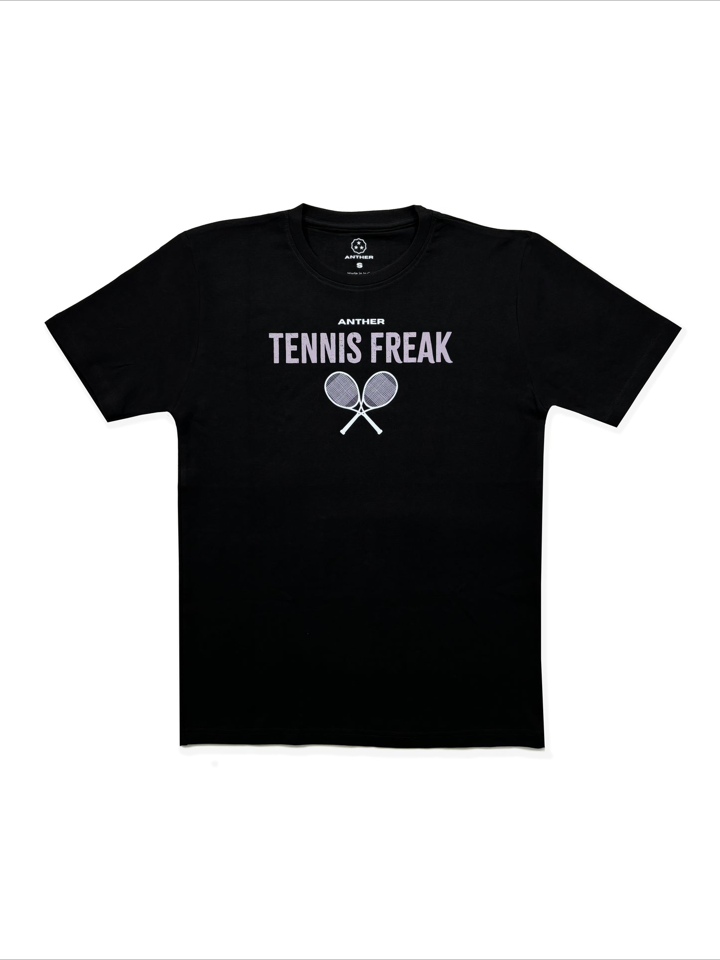 Tennis Freak Tee Black